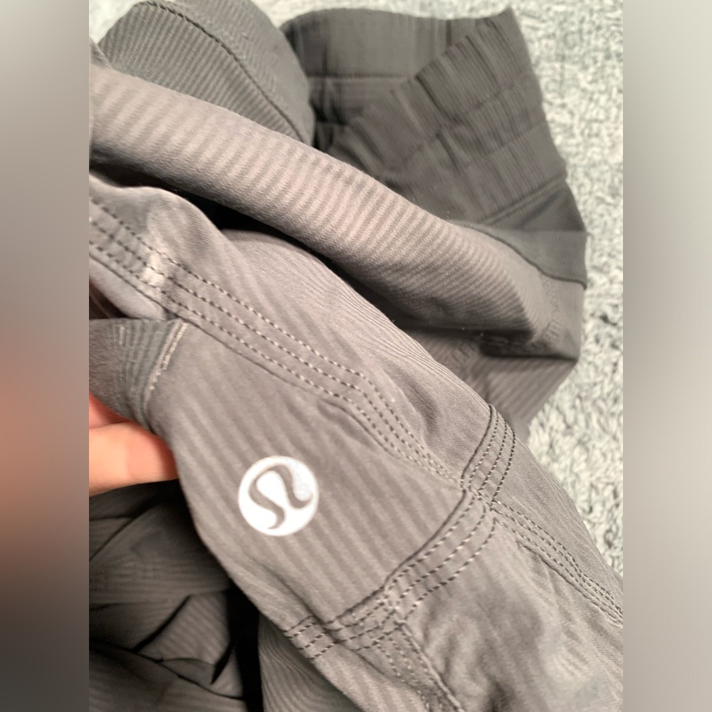 Lululemon dance studio Gray Drawstring Pants swea… - image 12